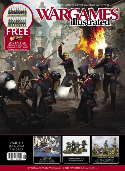 Wargames Illustrated – Issue 414 – June 2022 Cover
