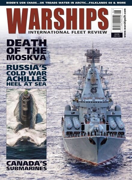 Warships International Fleet Review – June 2022 Cover