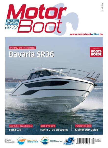 WasserSport – 18 Mai 2022 Cover