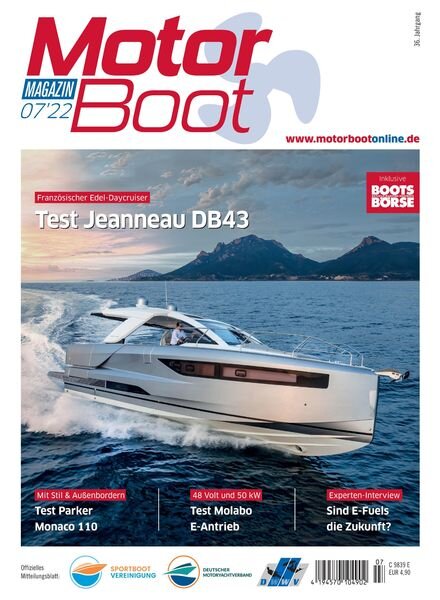 WasserSport – 22 Juni 2022 Cover