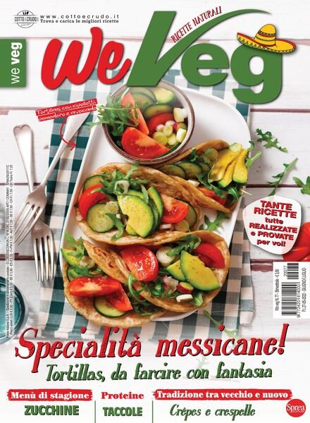 We Veg – maggio 2022 Cover