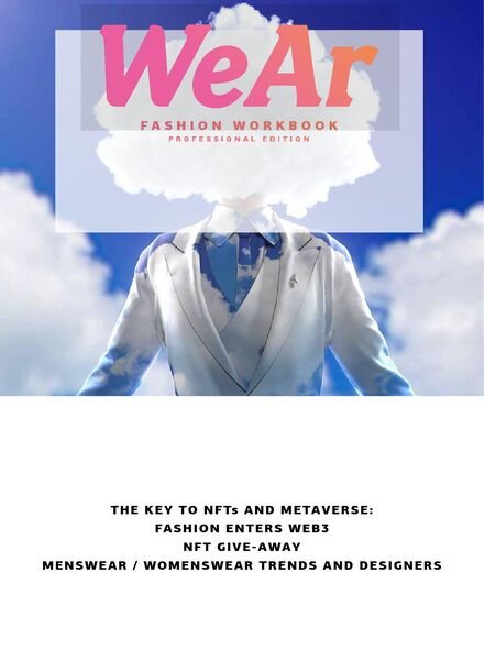 WeAr Global Magazine edition francaise N71 – Issue 3 2022 Cover