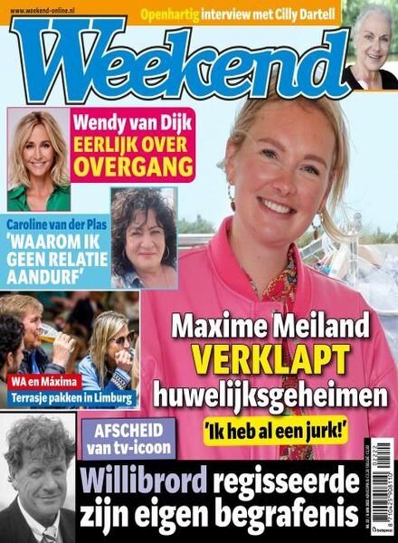 Weekend Netherlands – 01 juni 2022 Cover