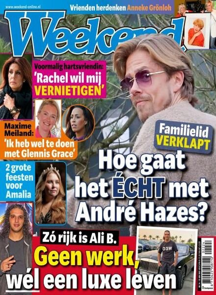 Weekend Netherlands – 15 juni 2022 Cover