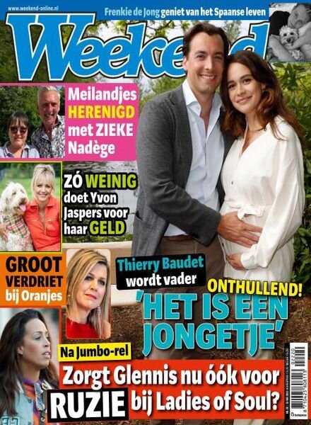 Weekend Netherlands – 18 mei 2022 Cover
