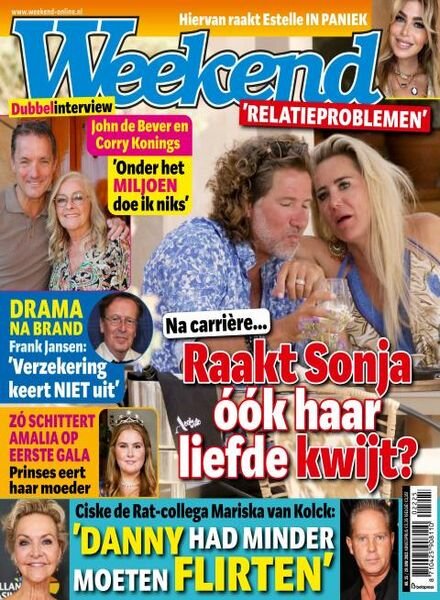 Weekend Netherlands – 22 juni 2022 Cover