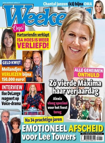 Weekend Netherlands – 25 mei 2022 Cover