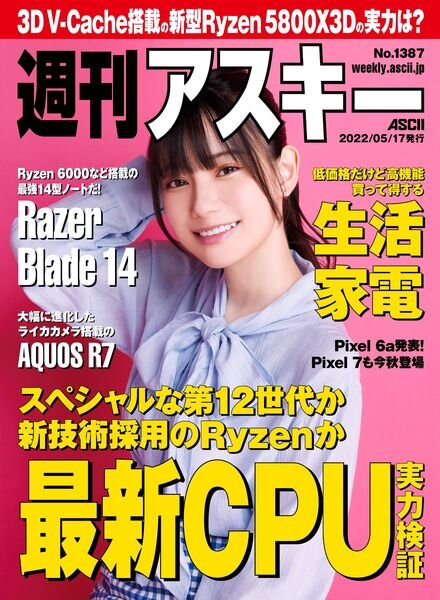 Weekly ASCII – 2022-05-16 Cover