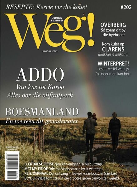 Weg! – Junie 2022 Cover