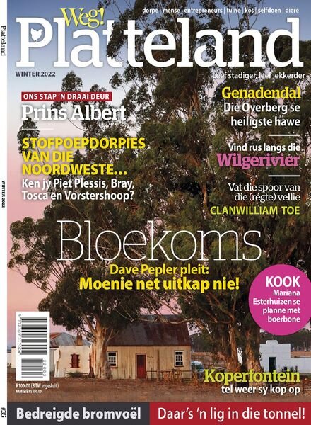 Weg! Platteland – Mei 2022 Cover