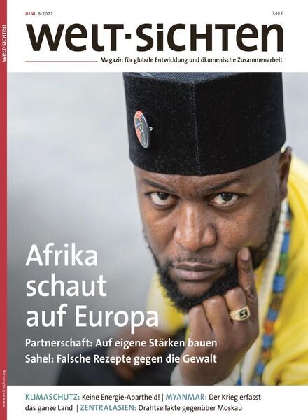 welt-sichten – Juni 2022 Cover