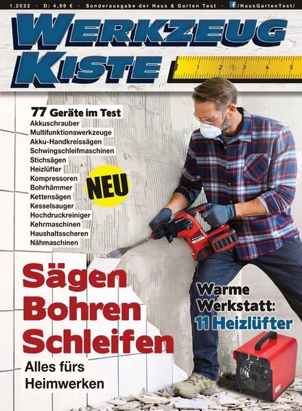 Werkzeugkiste – Mai 2022 Cover