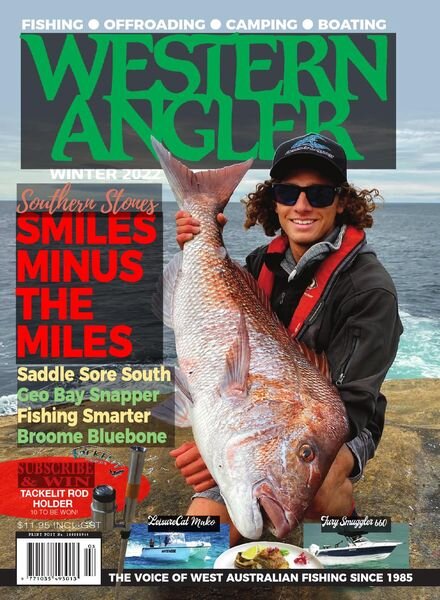 Western Angler – June 2022 Cover