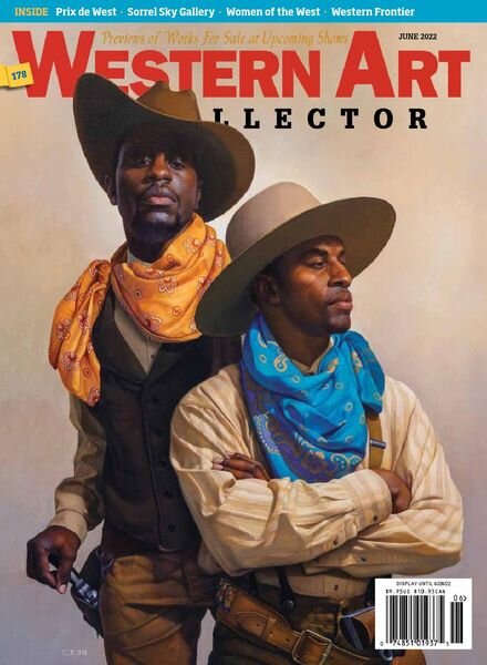 Western Art Collector – June 2022 Cover