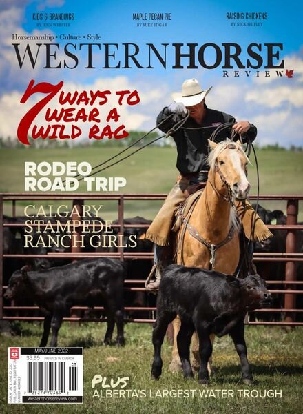 Western Horse Review – May-June 2022 Cover