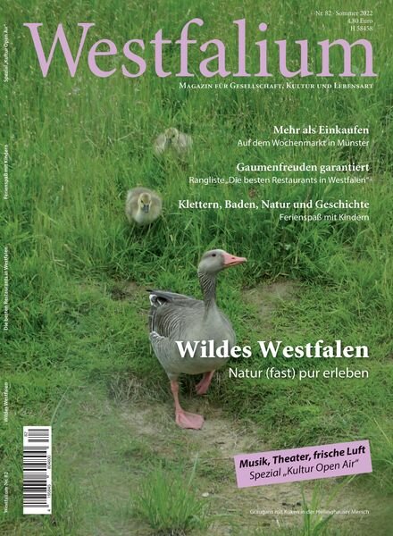 Westfalium – 19 Mai 2022 Cover