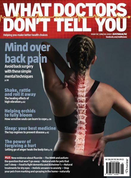 What Doctors Don’t Tell You Australia-NZ – June 2022 Cover