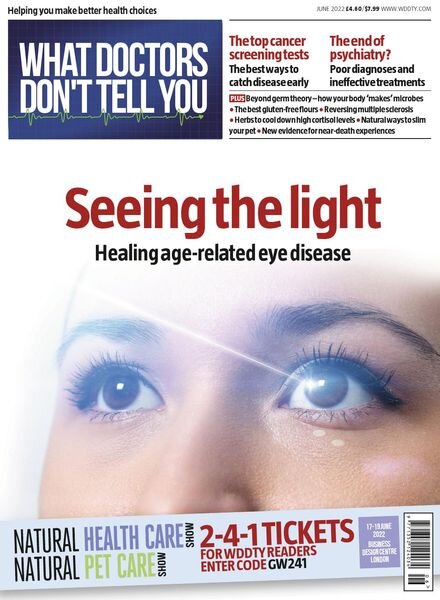 What Doctors Don’t Tell You – May 2022 Cover