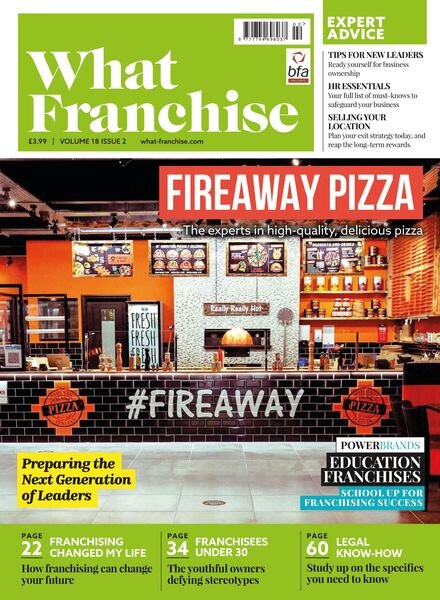 What Franchise – June 2022 Cover