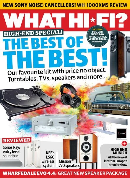 What Hi-Fi UK – August 2022 Cover
