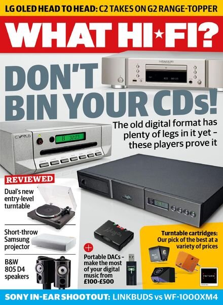 What Hi-Fi UK – July 2022 Cover