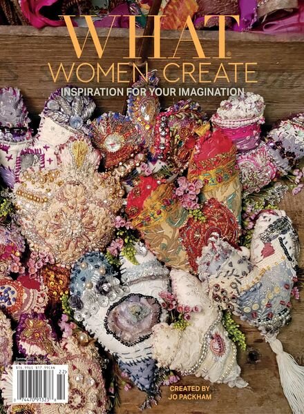 What Women Create – 21 May 2022 Cover