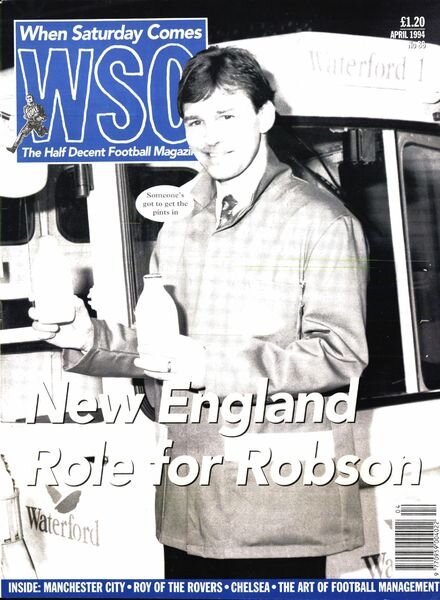 When Saturday Comes – April 1994 Cover