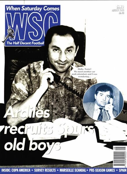 When Saturday Comes – August 1993 Cover