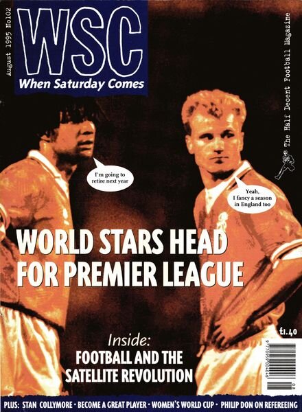 When Saturday Comes – August 1995 Cover