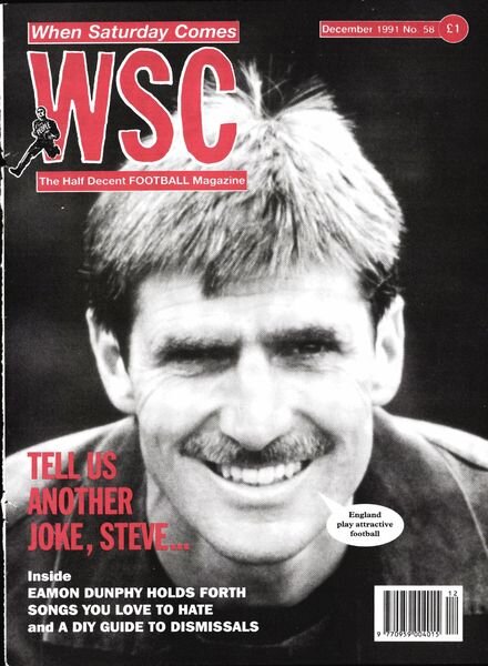 When Saturday Comes – December 1991 Cover