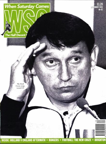 When Saturday Comes – December 1993 Cover