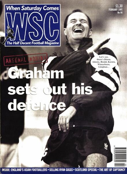 When Saturday Comes – February 1995 Cover