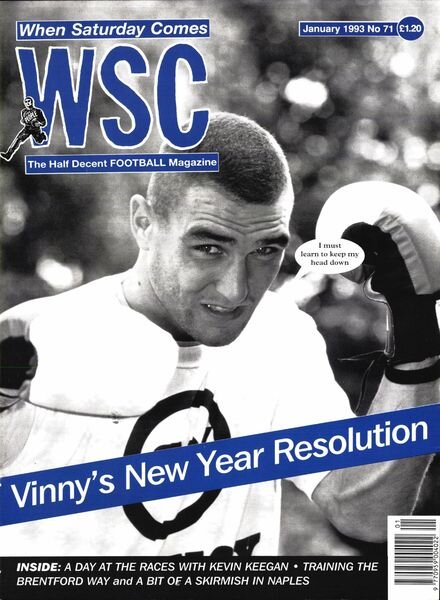 When Saturday Comes – January 1993 Cover