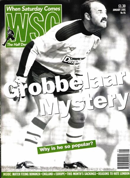 When Saturday Comes – January 1995 Cover
