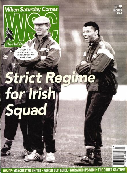 When Saturday Comes – July 1994 Cover