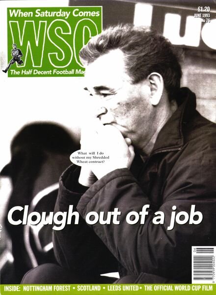 When Saturday Comes – June 1993 Cover