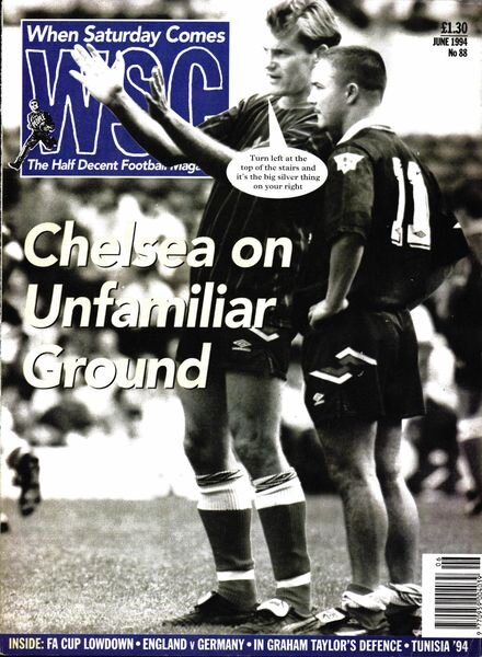 When Saturday Comes – June 1994 Cover