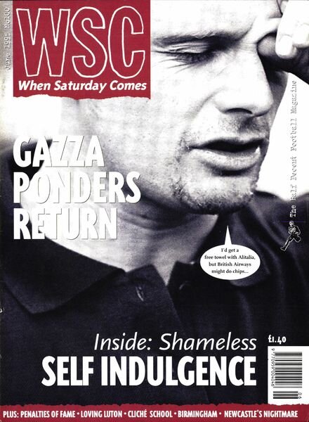When Saturday Comes – June 1995 Cover