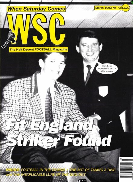 When Saturday Comes – March 1993 Cover