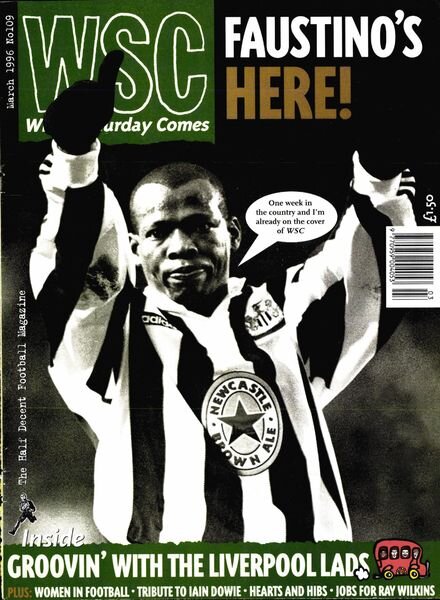 When Saturday Comes – March 1996 Cover