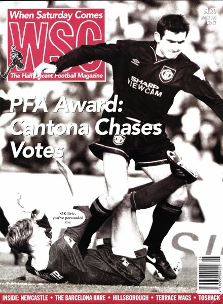 When Saturday Comes – May 1994 Cover