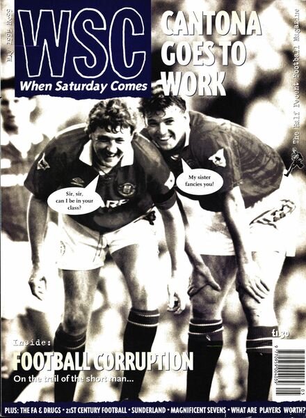 When Saturday Comes – May 1995 Cover