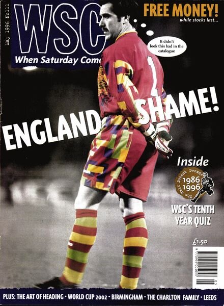 When Saturday Comes – May 1996 Cover