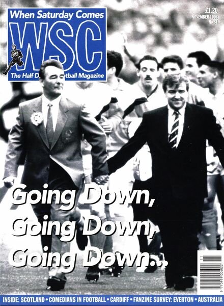 When Saturday Comes – November 1993 Cover