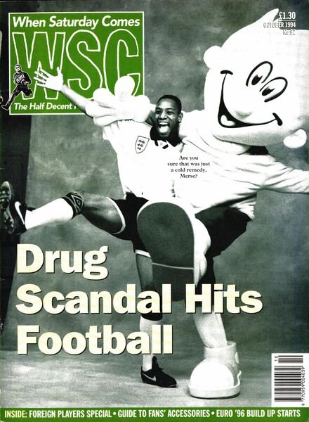 When Saturday Comes – October 1994 Cover