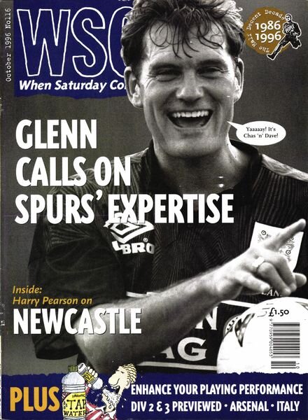 When Saturday Comes – October 1996 Cover