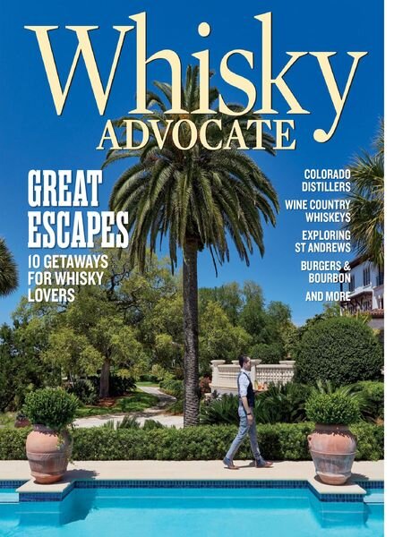 Whisky Advocate – May 2022 Cover