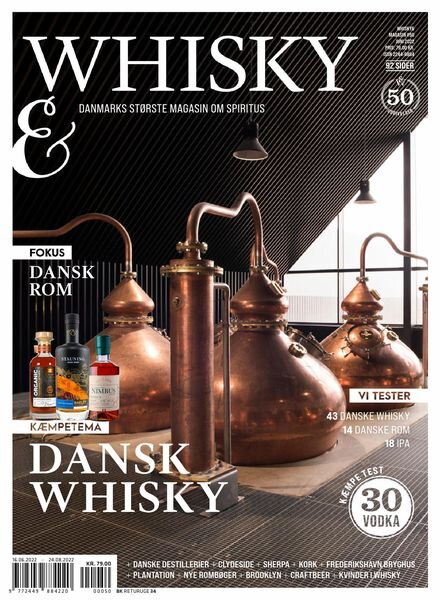 Whisky & Rom – juni 2022 Cover