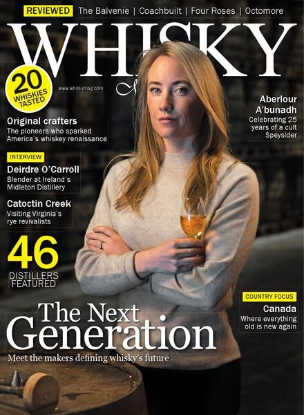 Whisky Magazine – July 2022 Cover