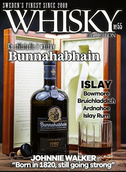 Whisky&Bourbon – juni 2022 Cover